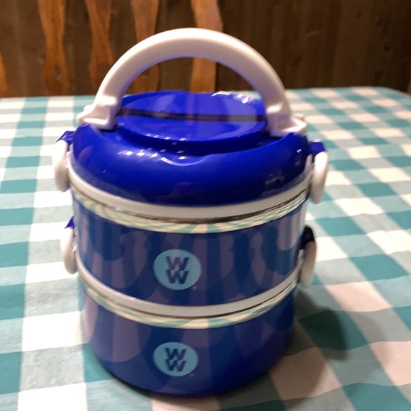 Weight Watchers stackable lunch box - Picture 3 of 10